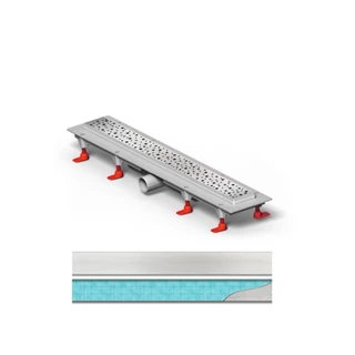 Mofém Linear zuhanyfolyóka MLP-750 KF 501-0003-00 Mofém Linear zuhanyfolyóka MLP-750 KF 501-0003-00