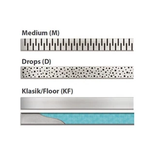 Mofém Linear zuhanyfolyóka MLP-750 KF 501-0003-00 Mofém Linear zuhanyfolyóka MLP-750 KF 501-0003-00