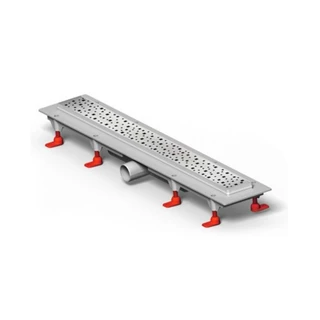 Mofém MLP-850 KF Linear zuhany lefolyó, padló 501-0004-00 Mofém MLP-850 KF Linear zuhany lefolyó, padló 501-0004-00