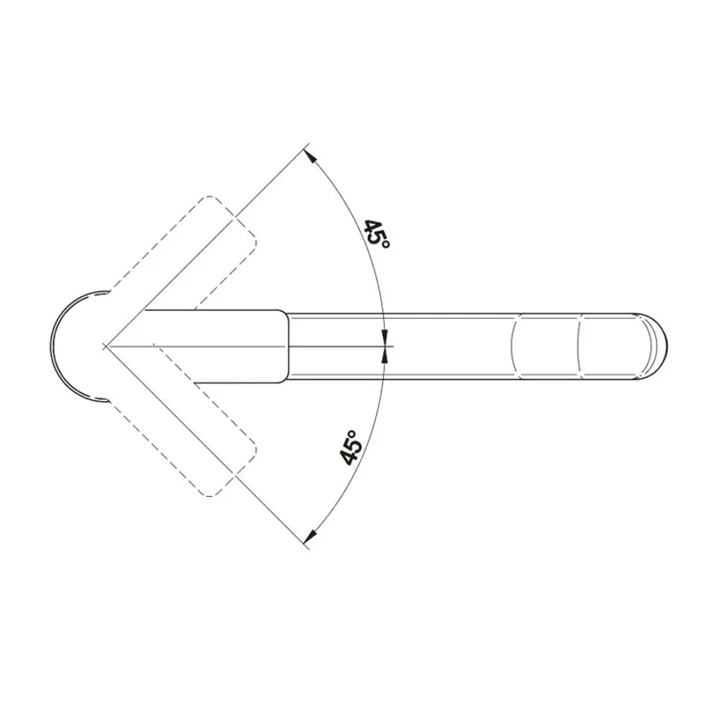 Mofém Mambo Pro álló mosogató csaptelep, forgatható kifolyócsővel, kifolyócső: 225 mm 549132800
