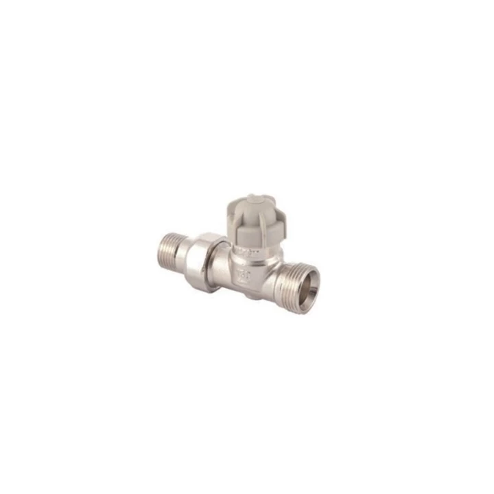 Mofém radiátor szelep 1/2"-3/4" egyenes KM 111-0043-10 Mofém radiátor szelep 1/2"-3/4" egyenes KM 111-0043-10