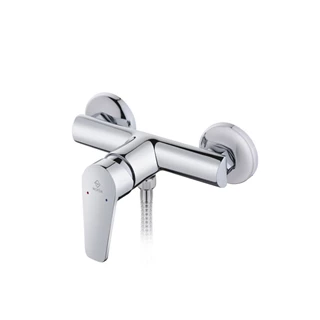 Mofém Zenit egykaros zuhanycsaptelep, zuhanyszettel 153-1901-00