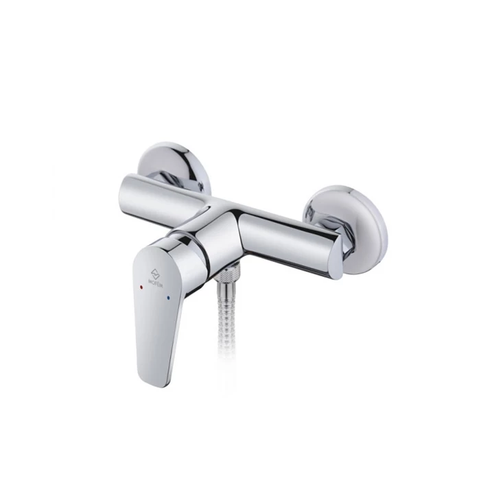 Mofém Zenit egykaros zuhanycsaptelep, zuhanyszettel 153-1901-00