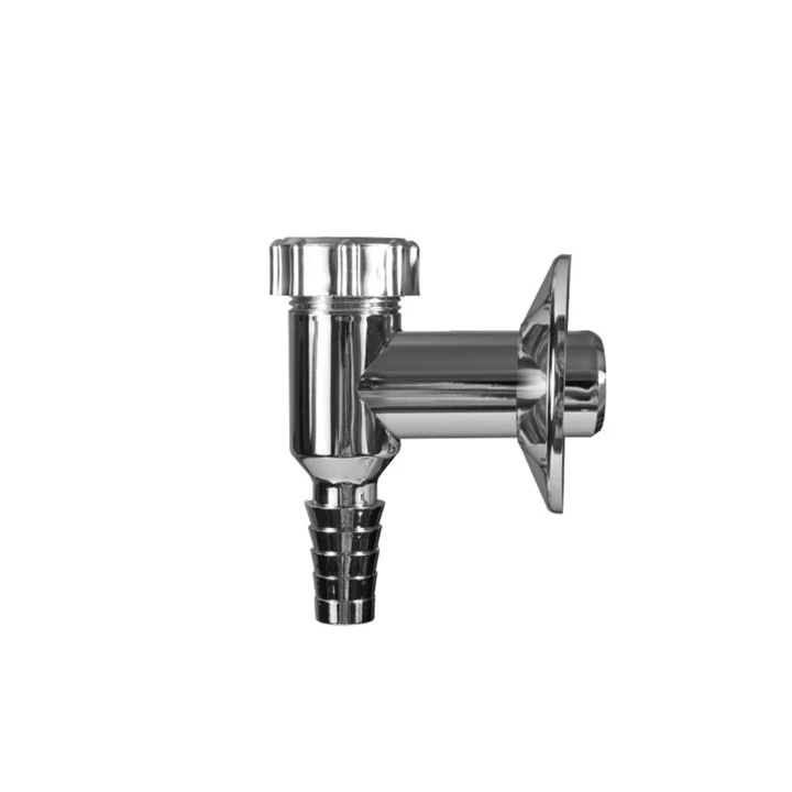 Styron falon kívüli mosó- és mosogatógép szifon, fehér STY-529