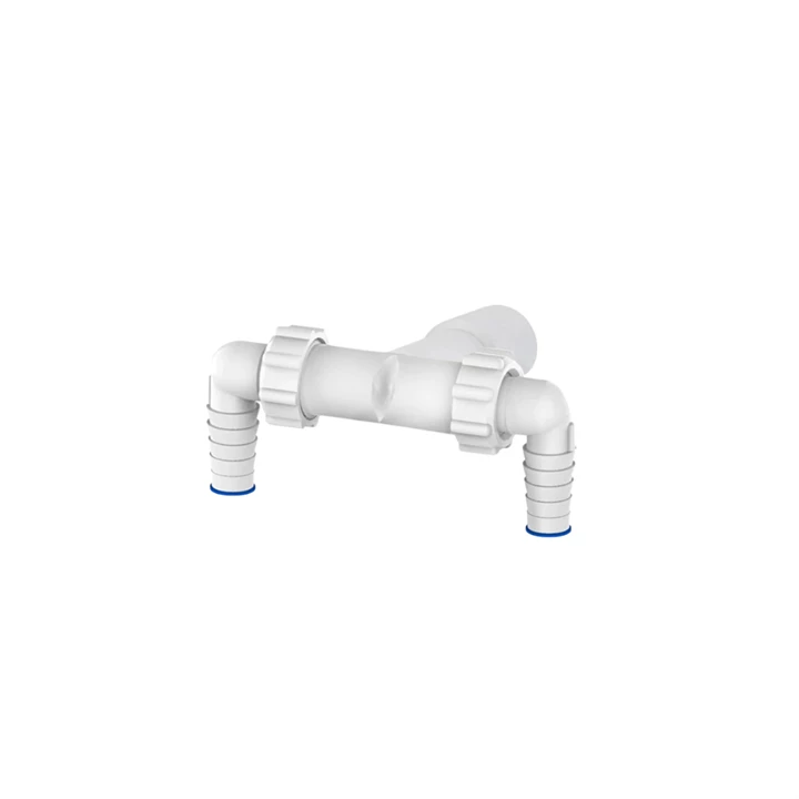 Styron bekötő mosógéphez 40/32 kettő vastag csatlakozóval mg+mosogató  STY-520-1