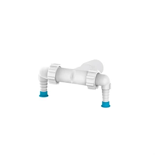 Styron T bekötő mosógéphez 40/32 kettő vastag csatlakozóval mg+mosogató STY-520-2