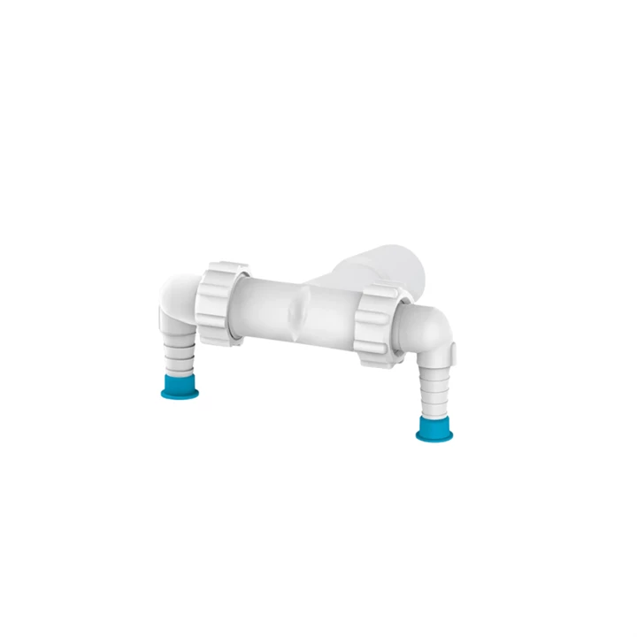 Styron T bekötő mosógéphez 40/32 kettő vastag csatlakozóval mg+mosogató STY-520-2