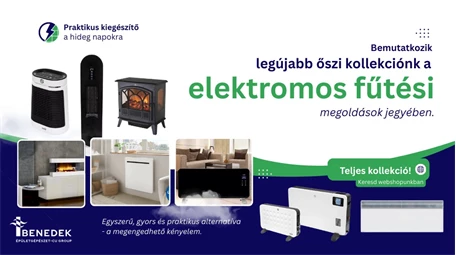 Már elérhetők a Somogyi Home nagyszerű termékei a Benedek Szerelvénynél! Már elérhetők a Somogyi Home nagyszerű termékei a Benedek Szerelvénynél!