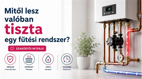 Mitől lesz valóban tiszta egy fűtési rendszer? Szakértői interjú (Blog)