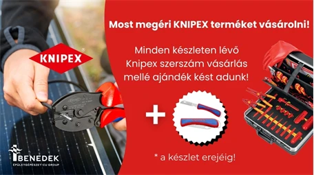 Most éri meg Knipex terméket vásárolni!