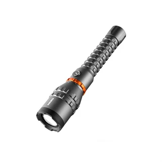 Nebo DAVINCI 8000 elemlámpa, akkum., 4x zoom, IP67, power bank, 5000 mAh, 5 funkc., USB A,C töltőkábel NEB-FLT-1016-G