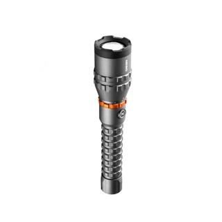 Nebo DAVINCI 8000 elemlámpa, akkum., 4x zoom, IP67, power bank, 5000 mAh, 5 funkc., USB A,C töltőkábel NEB-FLT-1016-G