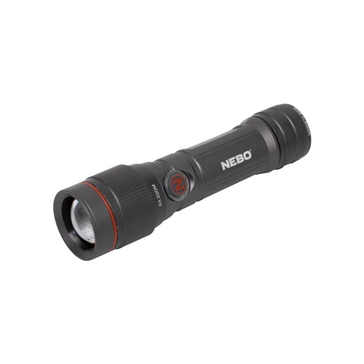 Nebo 450 Flex zseblámpa, 450 lm - 250 lm, 4 üzemmód, Flex Power, 6x zoom, 600 mAh NEB-6700-G