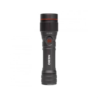 Nebo 450 Flex zseblámpa, 450 lm - 250 lm, 4 üzemmód, Flex Power, 6x zoom, 600 mAh NEB-6700-G