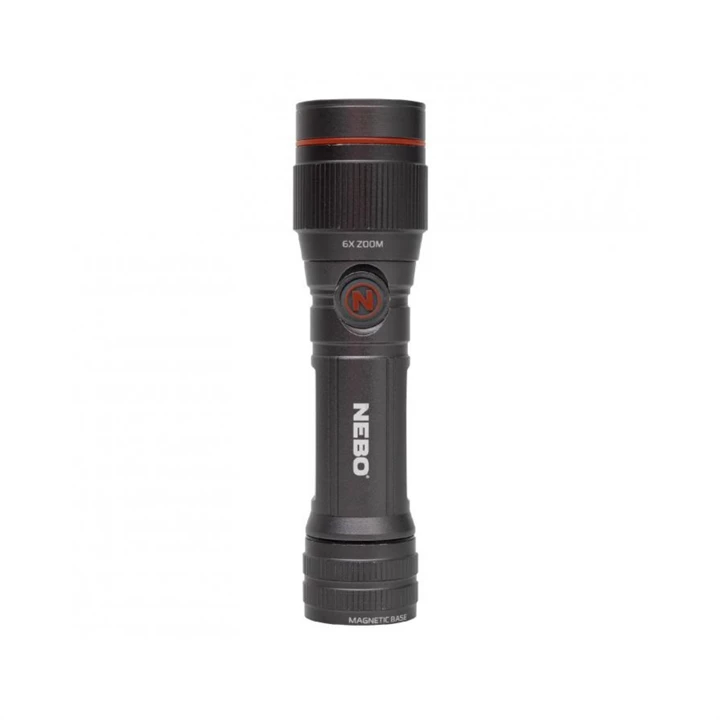 Nebo 450 Flex zseblámpa, 450 lm - 250 lm, 4 üzemmód, Flex Power, 6x zoom, 600 mAh NEB-6700-G