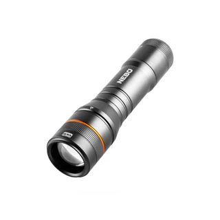Nebo Newton 500 zseblámpa, 500 lm - 30 lm, 4 funkció, IP67, 4x zoom NEB-FLT-0014-G