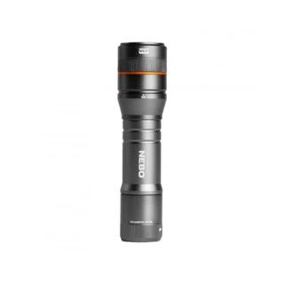 Nebo Newton 500 zseblámpa, 500 lm - 30 lm, 4 funkció, IP67, 4x zoom NEB-FLT-0014-G