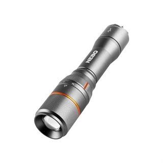 Nebo Davinci 1000 zseblámpa, 1000 lm - 100 lm, 4 funkció, IP67, 6x zoom, PowerBank funkció NEB-FLT-0018-G