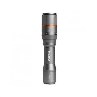 Nebo Davinci 1000 zseblámpa, 1000 lm - 100 lm, 4 funkció, IP67, 6x zoom, PowerBank funkció NEB-FLT-0018-G