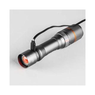 Nebo Davinci 1000 zseblámpa, 1000 lm - 100 lm, 4 funkció, IP67, 6x zoom, PowerBank funkció NEB-FLT-0018-G