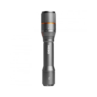 Nebo Davinci 2000 zseblámpa, 2000 lm - 200 lm, 4 funkció, IP67, 4x zoom, PowerBank funkció, 2000 mAh NEB-FLT-0020-G