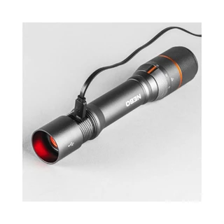 Nebo Davinci 2000 zseblámpa, 2000 lm - 200 lm, 4 funkció, IP67, 4x zoom, PowerBank funkció, 2000 mAh NEB-FLT-0020-G