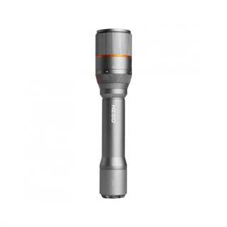 Nebo Davinci 3500 zseblámpa, 3500 lm - 70 lm, 4 funkció, IP67, 3x zoom, PowerBank funkció, 4500 mAh NEB-FLT-0021-G