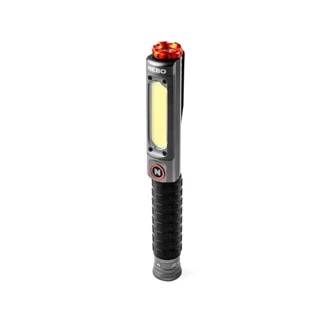 NEBO BIG LARRY PRO + zseblámpa és szerelőlámpa, 600-40 lumen, akkumulátoros, IPX7, mágneses talp NEB-FLT-1033-G