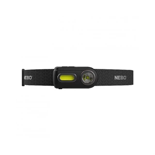 Nebo Einstein 400, 400 lm - 15 lm, IPX4, 5 üzemmód, 300 mAh akkumulátor NEB-HLP-0005-G