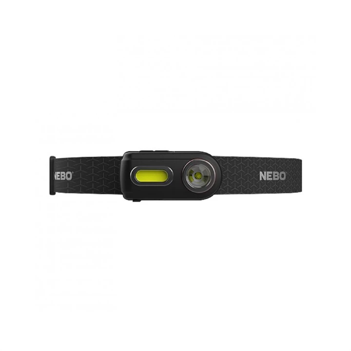 Nebo Einstein 400, 400 lm - 15 lm, IPX4, 5 üzemmód, 300 mAh akkumulátor NEB-HLP-0005-G
