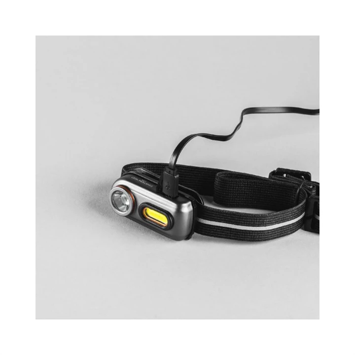 Nebo Einstein 400, 400 lm - 15 lm, IPX4, 5 üzemmód, 300 mAh akkumulátor NEB-HLP-0005-G