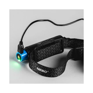 Nebo Einstein 1000 Flex, 1000 lm - 5 lm, IPX4, 2200 mAh, Flex Power NEB-HLP-0007-G
