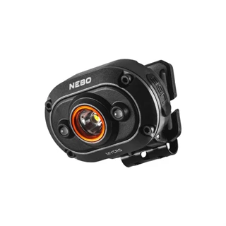 Nebo Mycro Headlamp, 500 lm fejlámpa, IP67, 3 üzemmód, 500 mAh NEB-HLP-0011-G