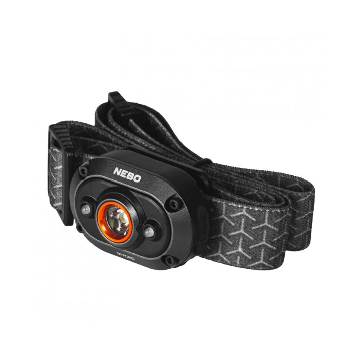 Nebo Mycro Headlamp, 500 lm fejlámpa, IP67, 3 üzemmód, 500 mAh NEB-HLP-0011-G