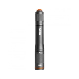 Nebo Columbo 100 zseblámpa, 100 lm - 35 lm, IP67, 4x zoom, acél zsebcsipesz NEB-POC-0006-G