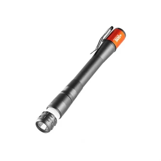 Nebo Inspector 500+ zseblámpa, 500lm-20lm, 8 mód, FlexPower, Smart PC IPX7, 750 mAh, mágneses NEB-POC-1000-G