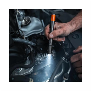 Nebo Inspector 500+ zseblámpa, 500lm-20lm, 8 mód, FlexPower, Smart PC IPX7, 750 mAh, mágneses NEB-POC-1000-G