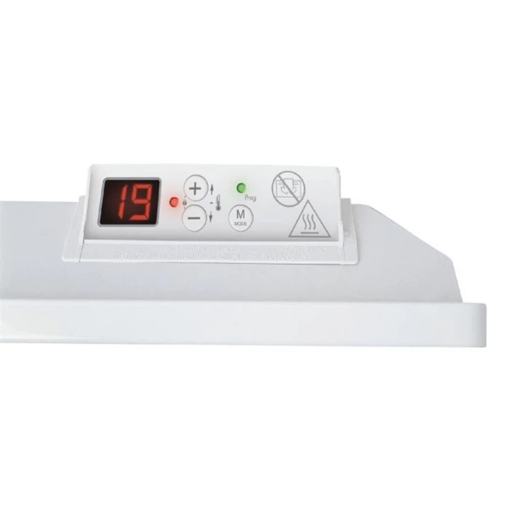 Somogyi Home Noirot Spot Design 1000 BL konvektor fűtőtest, 1000 W, alumínium fűtőelem E176113