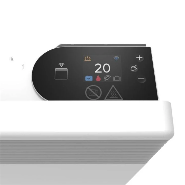 Somogyi Home Noirot Spot WIFI 1000 BL konvektor fűtőtest, 1000 W, alumínium fűtőelem E179113