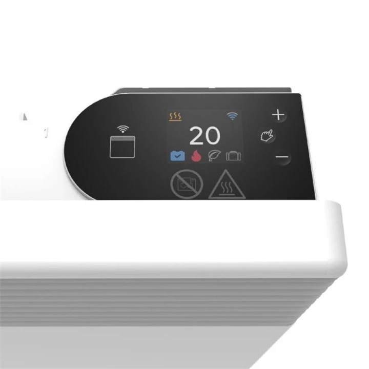 Somogyi Home Noirot Spot WIFI 2000 BL konvektor fűtőtest, 2000 W, alumínium fűtőelem E179117