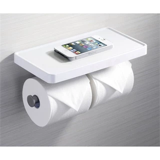 Ferro Titania Yacore Polc wc papír tartóval 65581,1