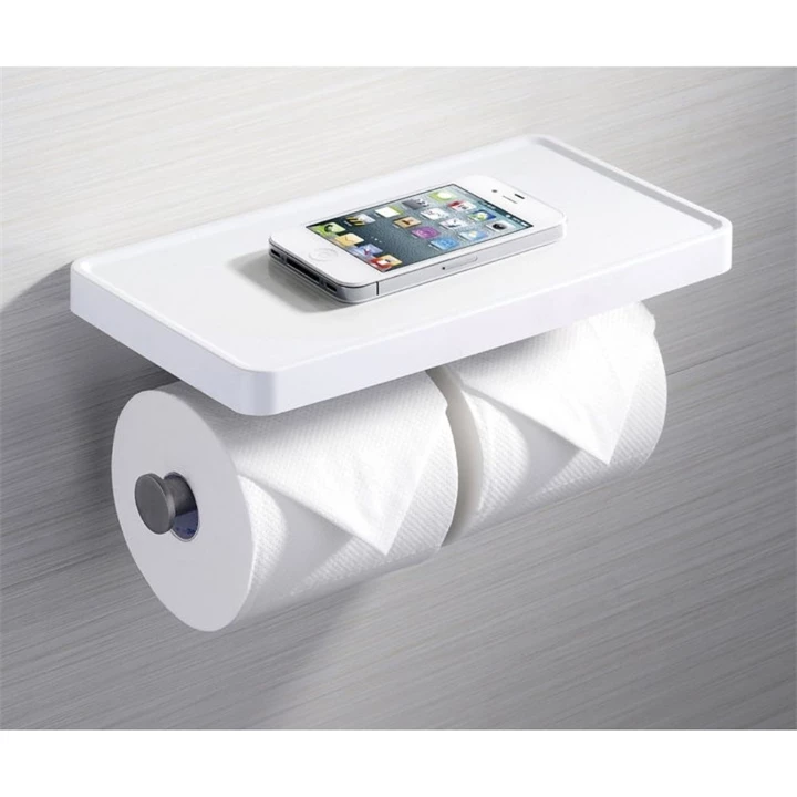 Ferro Titania Yacore Polc wc papír tartóval 65581,1