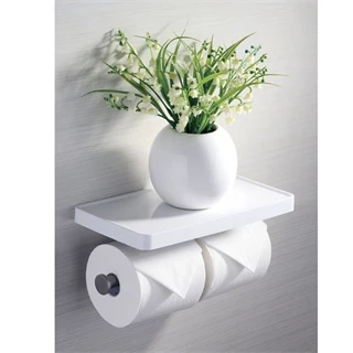 Ferro Titania Yacore Polc wc papír tartóval 65581,1