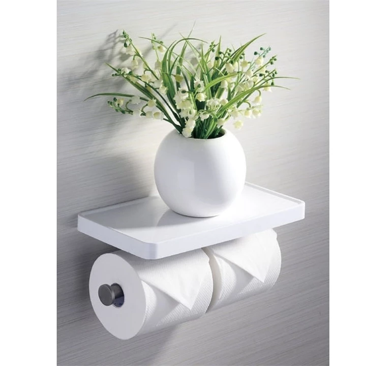 Ferro Titania Yacore Polc wc papír tartóval 65581,1