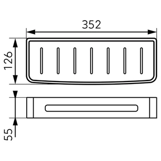Ferro EMOTION - Zuhanykosár 65585,4