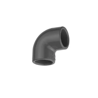 Pipelife nyomó PVC könyök 25 90° W1-025KONYOK