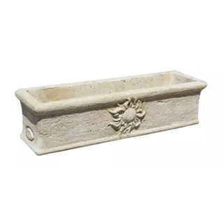 Jován Napraforgós balkonláda szett, bézs JVI0420302 Jován Napraforgós balkonláda szett, bézs JVI0420302