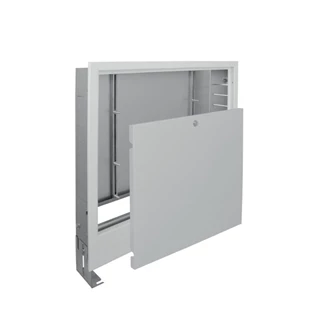 Technik Therm Osztó-gyűjtő szekrény, falba süllyeszthető, 4-8 fűtési körre FBOSZ-2