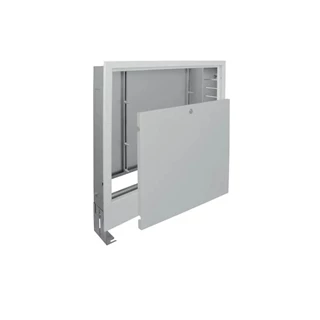 Technik Therm Osztó-gyűjtő szekrény, falba süllyeszthető, 8-10 fűtési körre FBOSZ-3 Technik Therm Osztó-gyűjtő szekrény, falba süllyeszthető, 8-10 fűtési körre FBOSZ-3