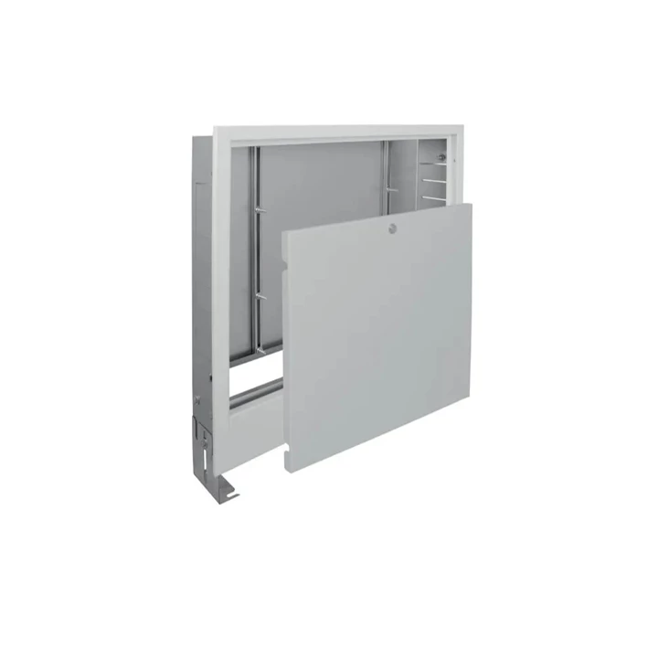 Technik Therm Osztó-gyűjtő szekrény, falba süllyeszthető, 8-10 fűtési körre FBOSZ-3 Technik Therm Osztó-gyűjtő szekrény, falba süllyeszthető, 8-10 fűtési körre FBOSZ-3